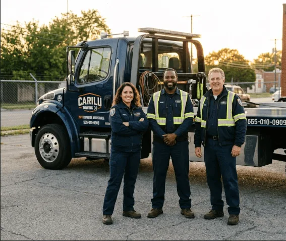 Heavy Duty Towing company in Fairdale, ND